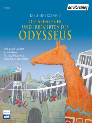 cover image of Die Abenteuer und Irrfahrten des Odysseus